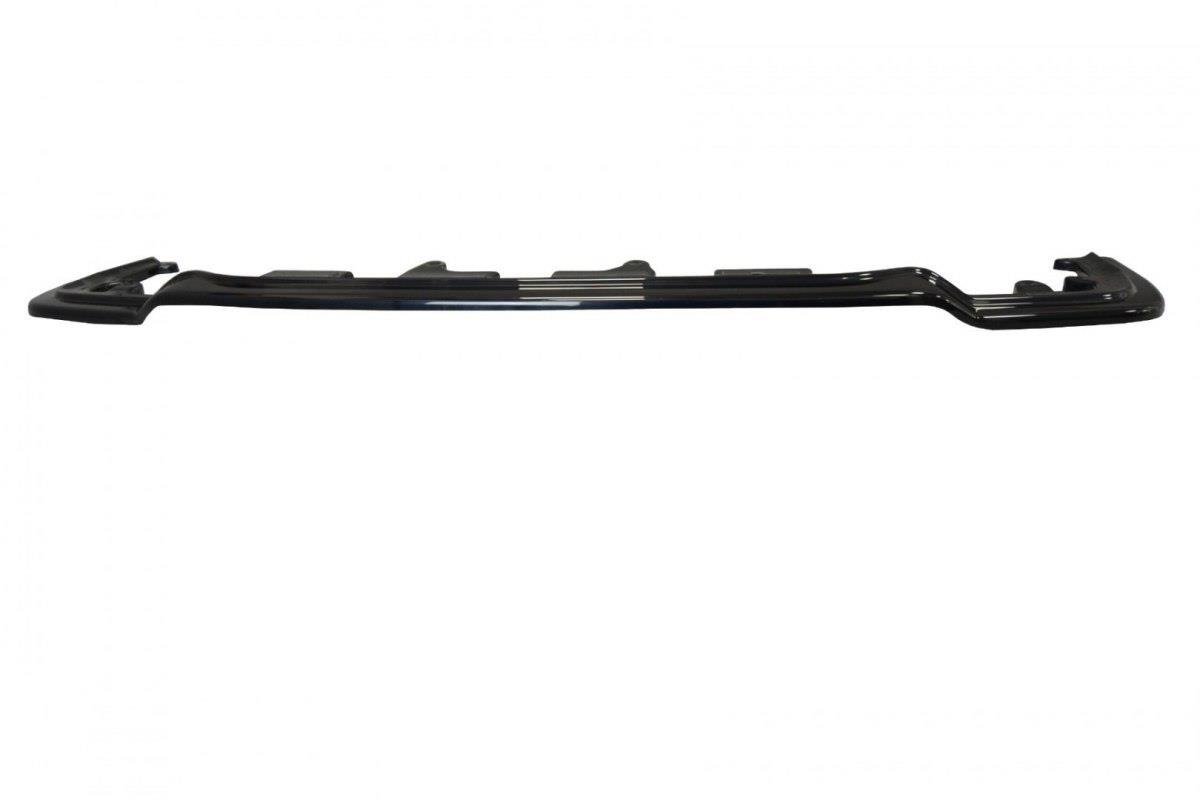 Heckansatz Lexus RX Mk4 H schwarz Hochglanz