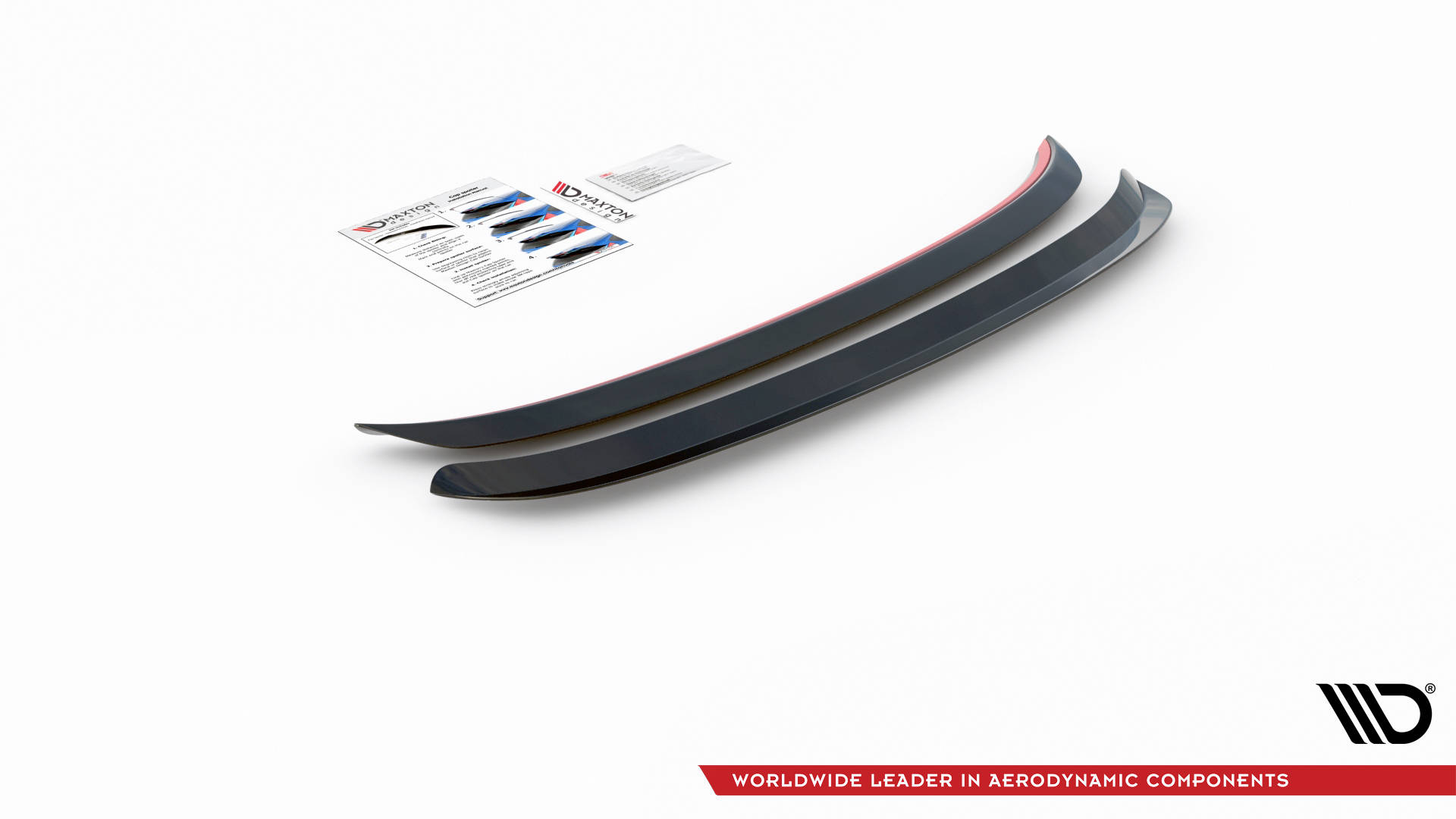 Heckspoiler Lippe passend für ABARTH 595 Mk1 FL schwarz Hochglanz