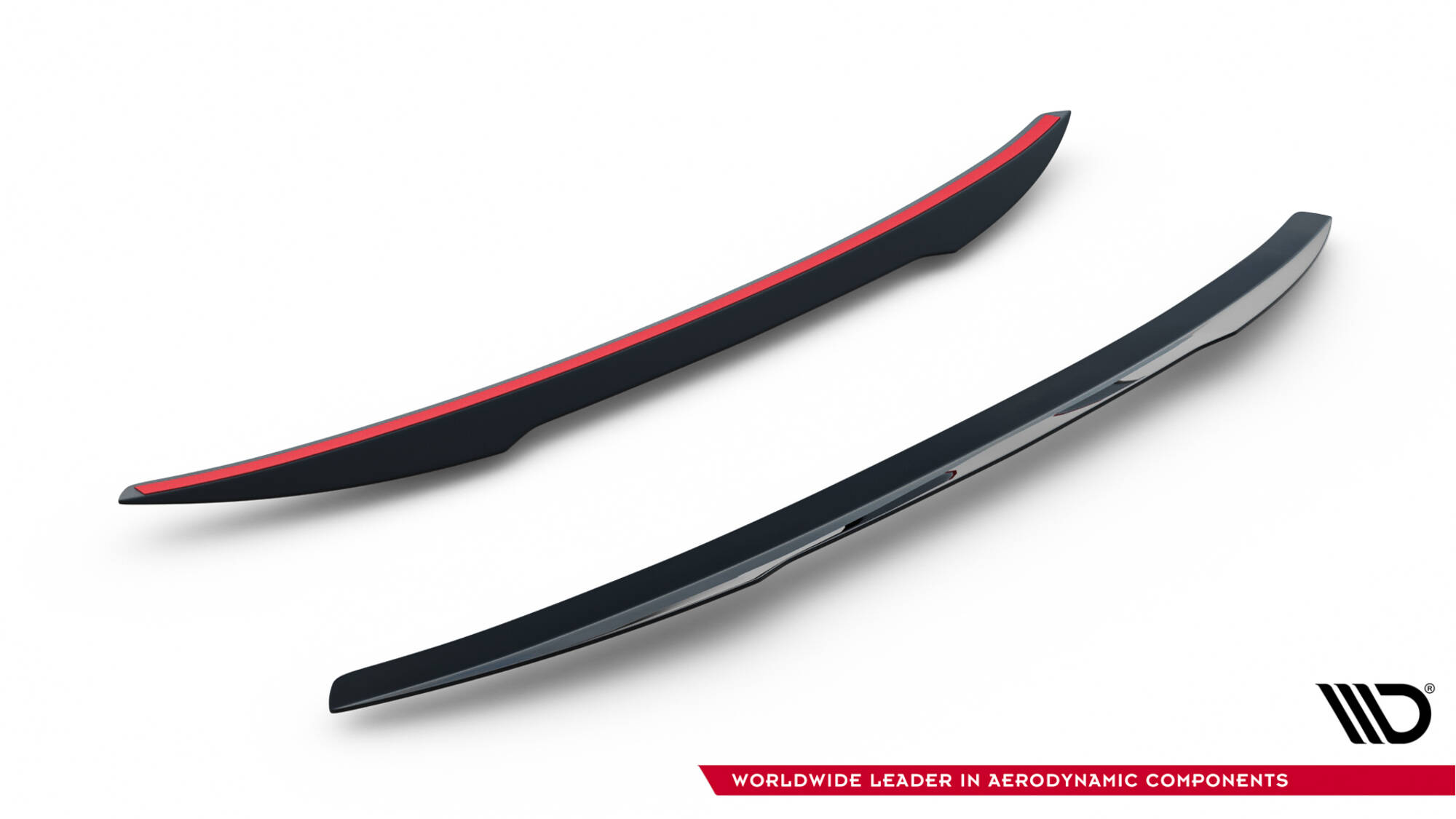 Spoiler CAP für BMW M6 / 6 E63 schwarz Hochglanz