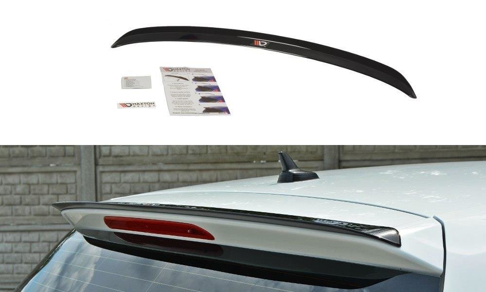 Spoiler CAP für VW Golf Mk7 Standard schwarz Hochglanz