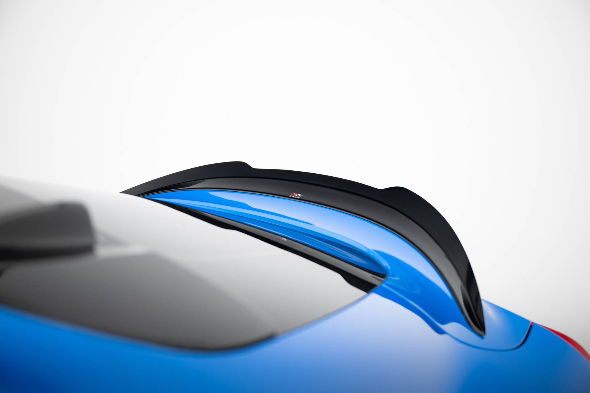 Spoiler CAP für Toyota Supra Mk5 schwarz Hochglanz