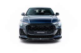 Carbon Frontlippe passend für Audi RSQ8 Mk1 Facelift