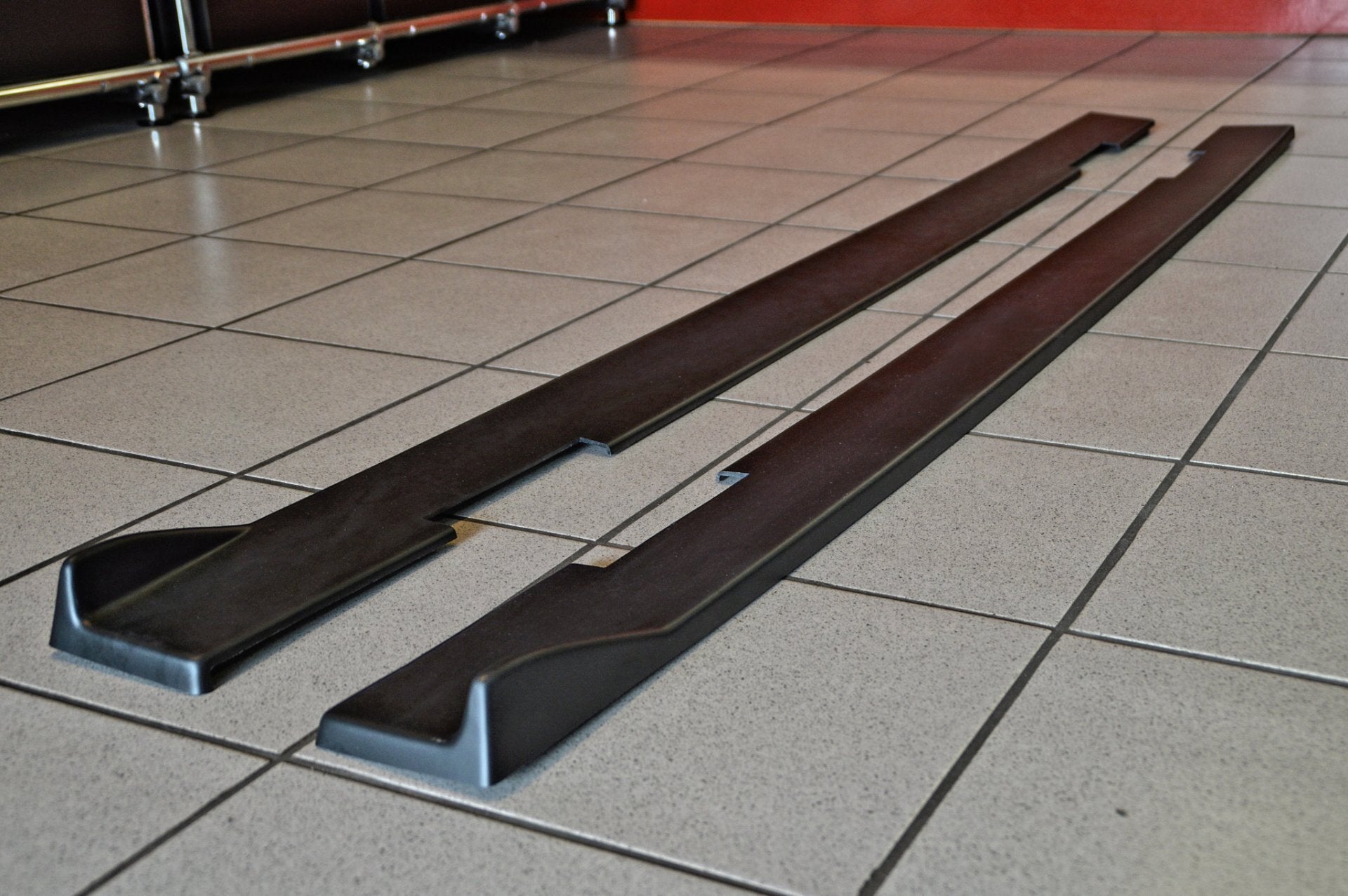 Seitenschweller im Cup3 Look für Suzuki Swift SportRZ/AZ (Schwarz Matt)