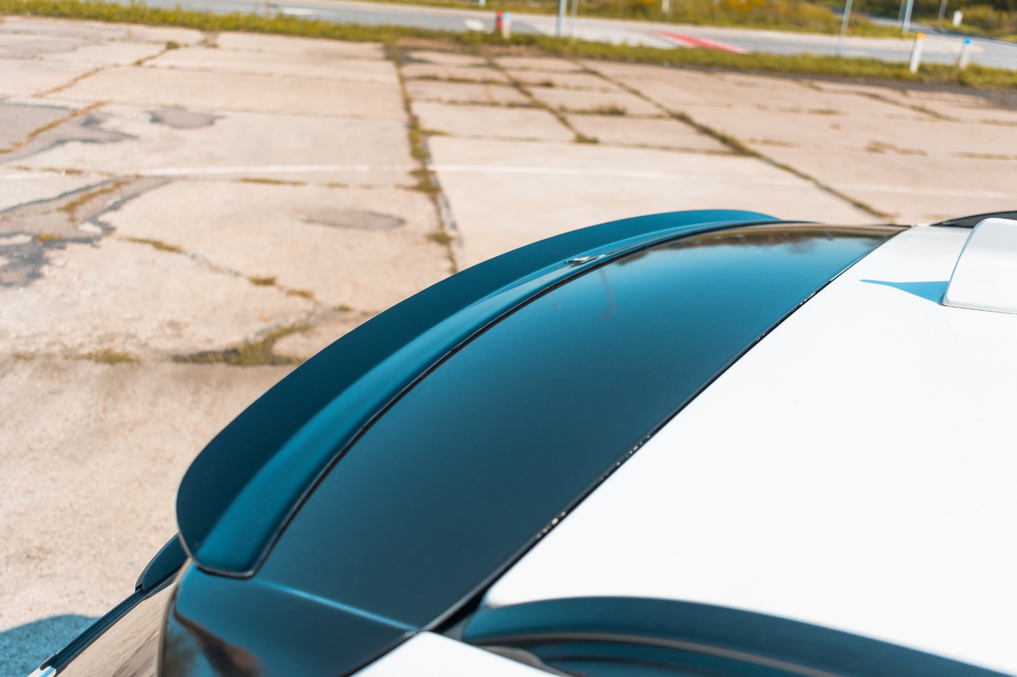 Spoiler CAP für BMW X3 F25 M-Paket Facelift schwarz matt