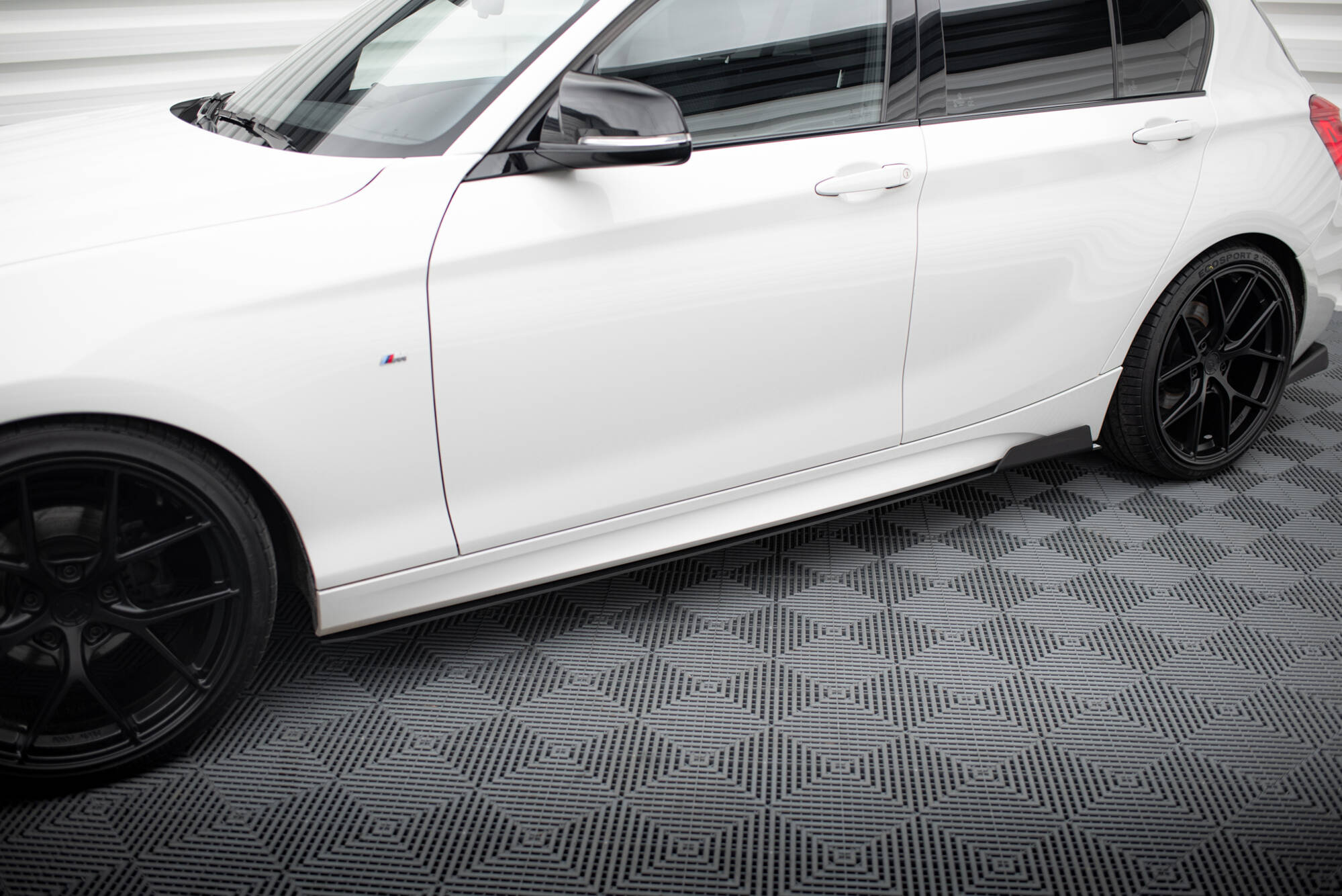 Seitenschweller Ansatz für BMW 1er M135i / M140i / M-Paket F21