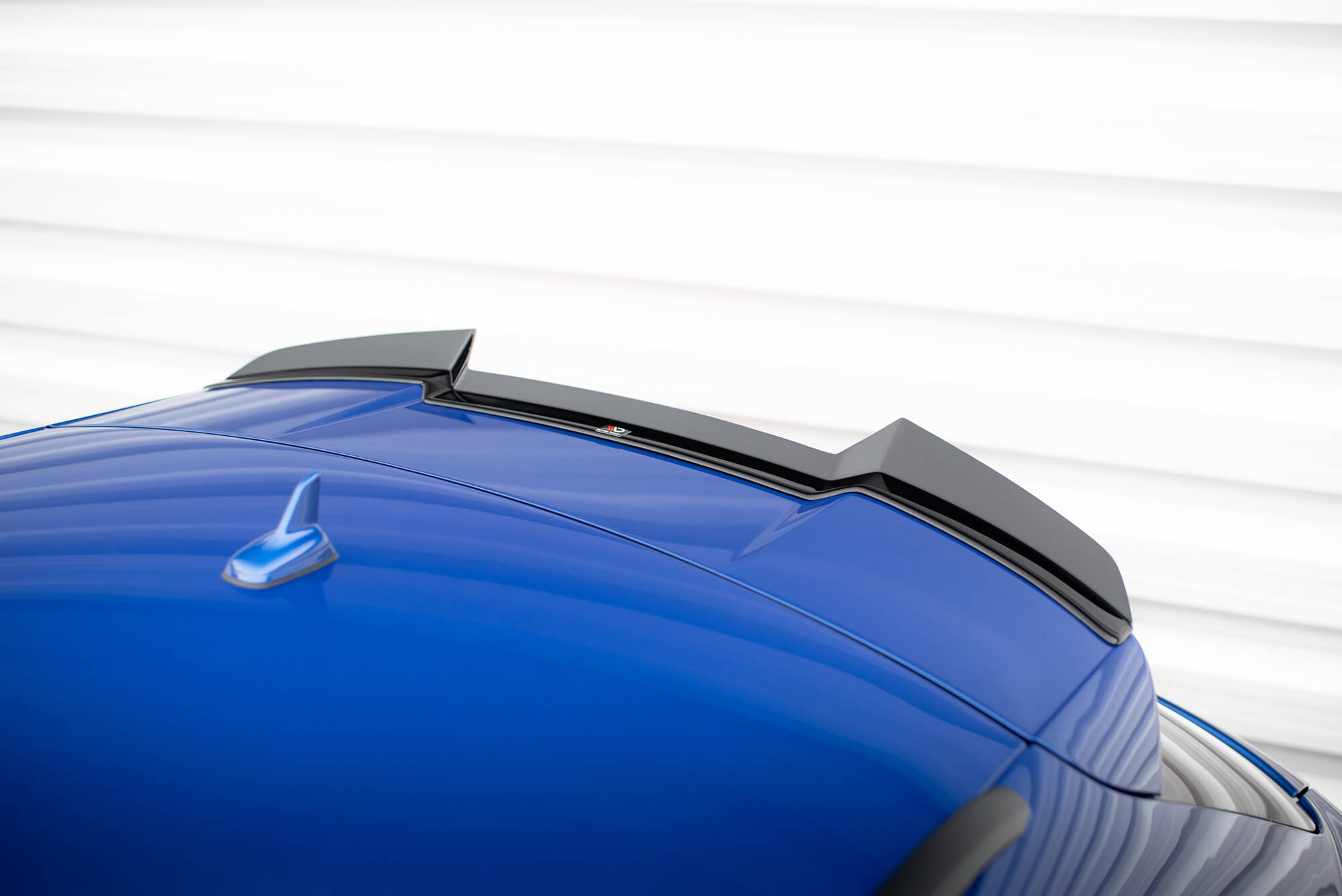 Heck Spoiler Aufsatz Abrisskante V.2 passend für Audi RS6 C7 / C7 FL schwarz Hochglanz