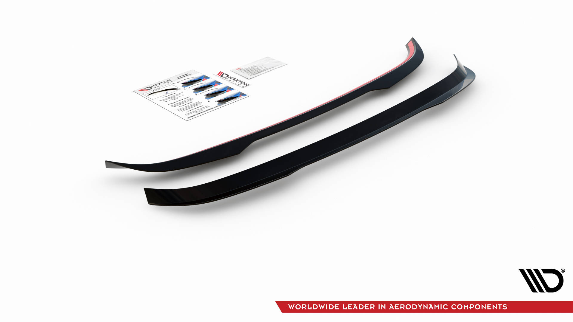 Heck Spoiler Aufsatz Abrisskante passend für BMW i3 S Mk1 FL schwarz Hochglanz