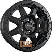 PLATIN P 111 Matt Black Einteilig 18 Zoll