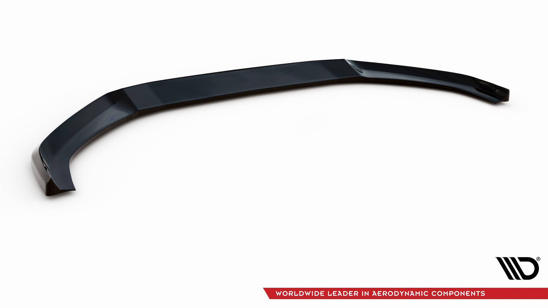 Street+ Spoilerlippe Front Ansatz V.4 passend für Audi S4 / A4 S-Line B9 schwarz Hochglanz