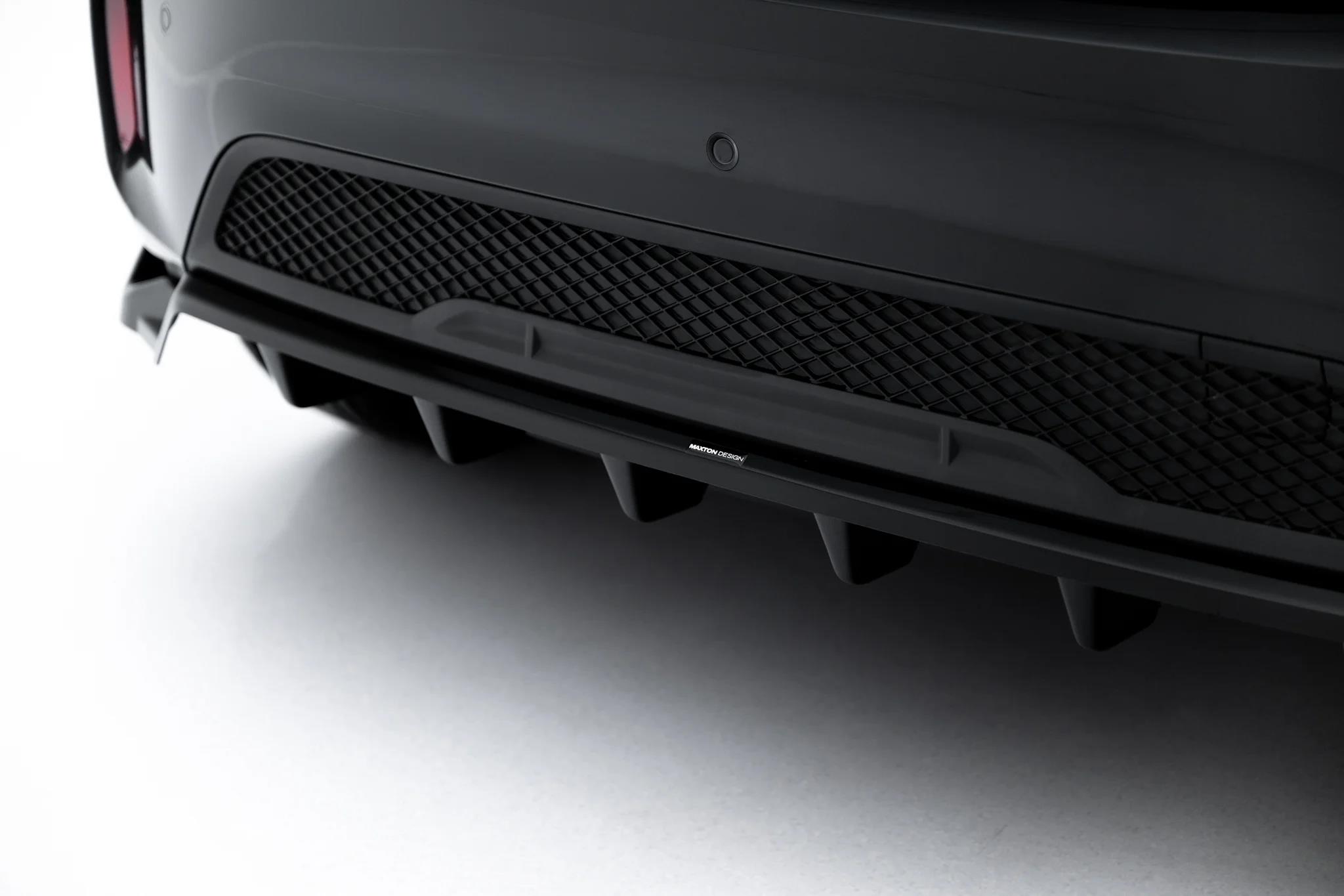 Diffusor passend für MG 3 Mk1 schwarz Hochglanz