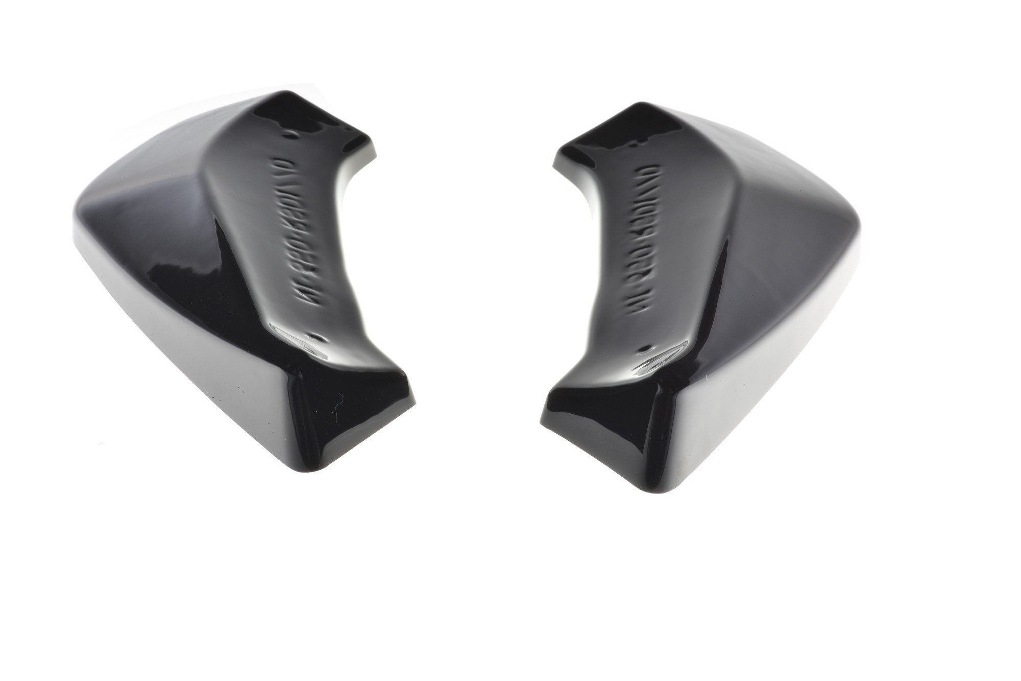 Heck Ansatz Flaps Diffusor fürNissan 350Z schwarz Hochglanz