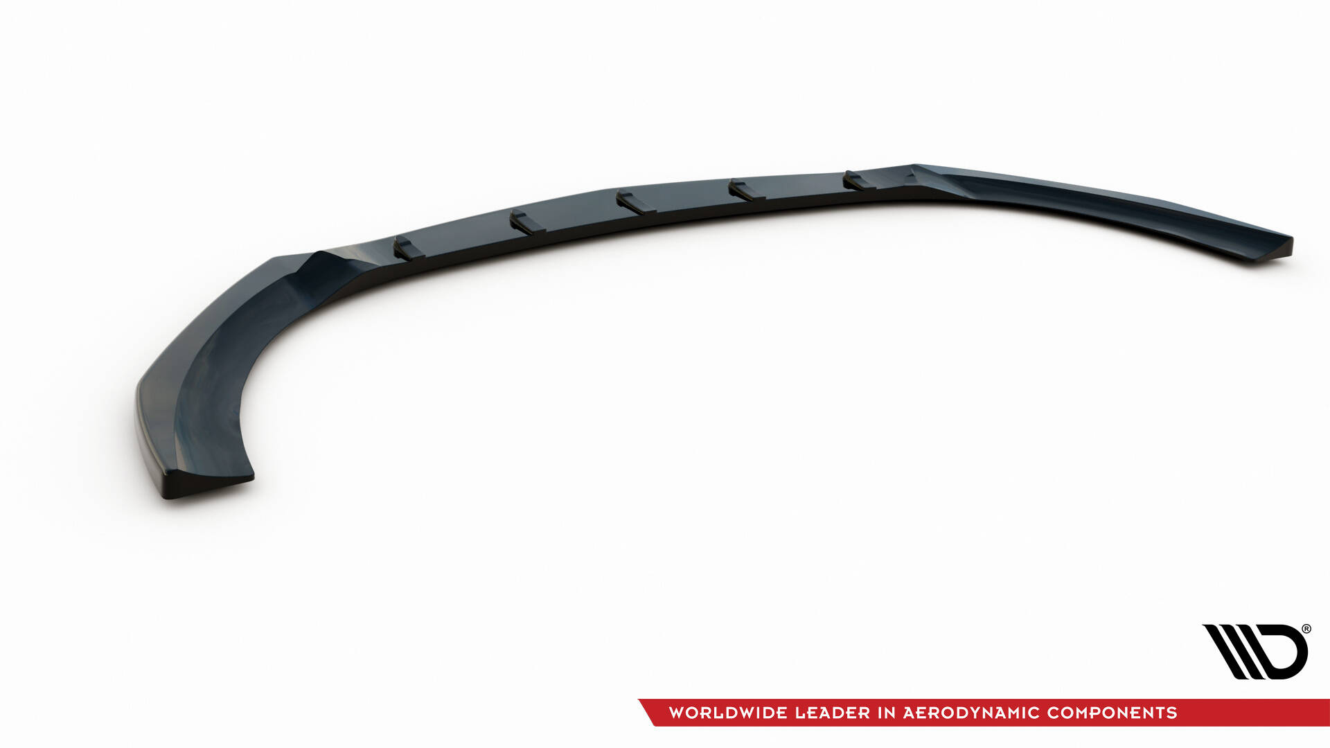 Front Ansatz V.1 für Mercedes-Benz CLA A35 AMG / AMG-Line C118 schwarz Hochglanz