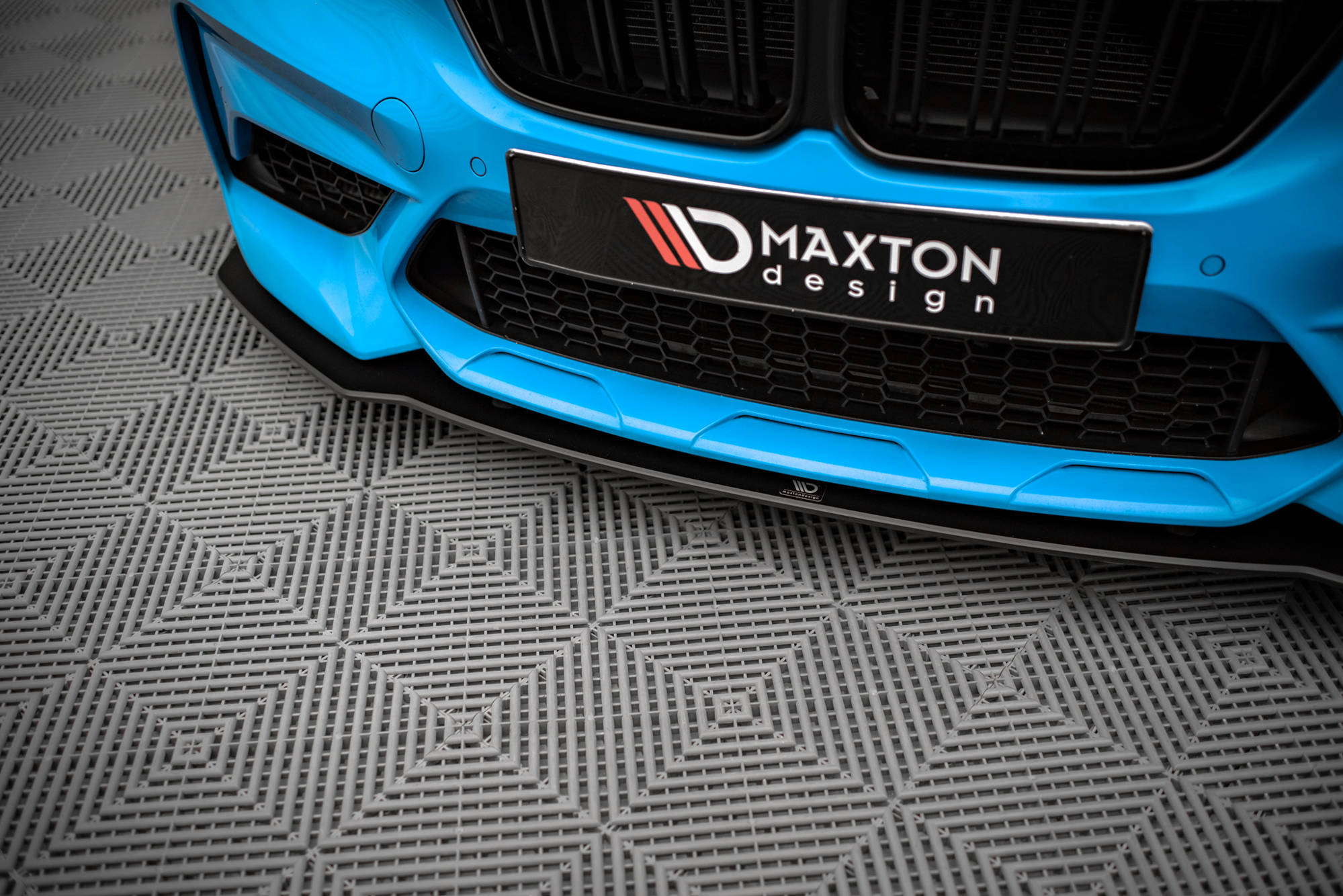 Street Pro Spoilerlippe Front Ansatz passend für BMW M2 Competition F87