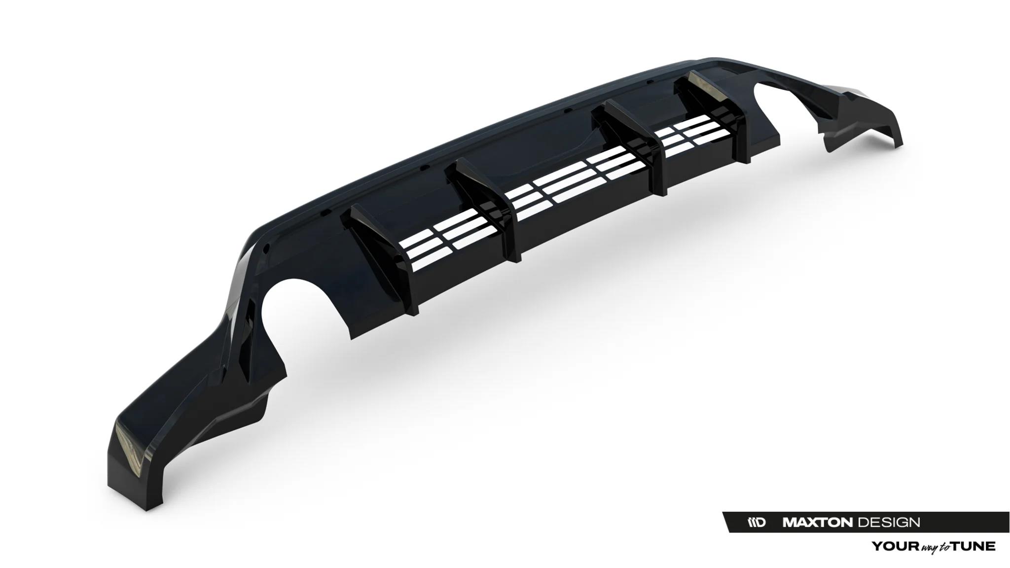 Heckansatz Diffusor passend für Toyota GR Yaris Mk4 Facelift