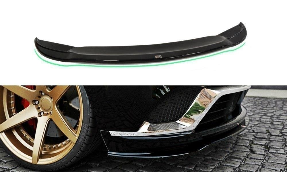 Street+ Spoilerlippe Front Ansatz passend für Jeep Grand Cherokee WK2 Summit FL schwarz Hochglanz