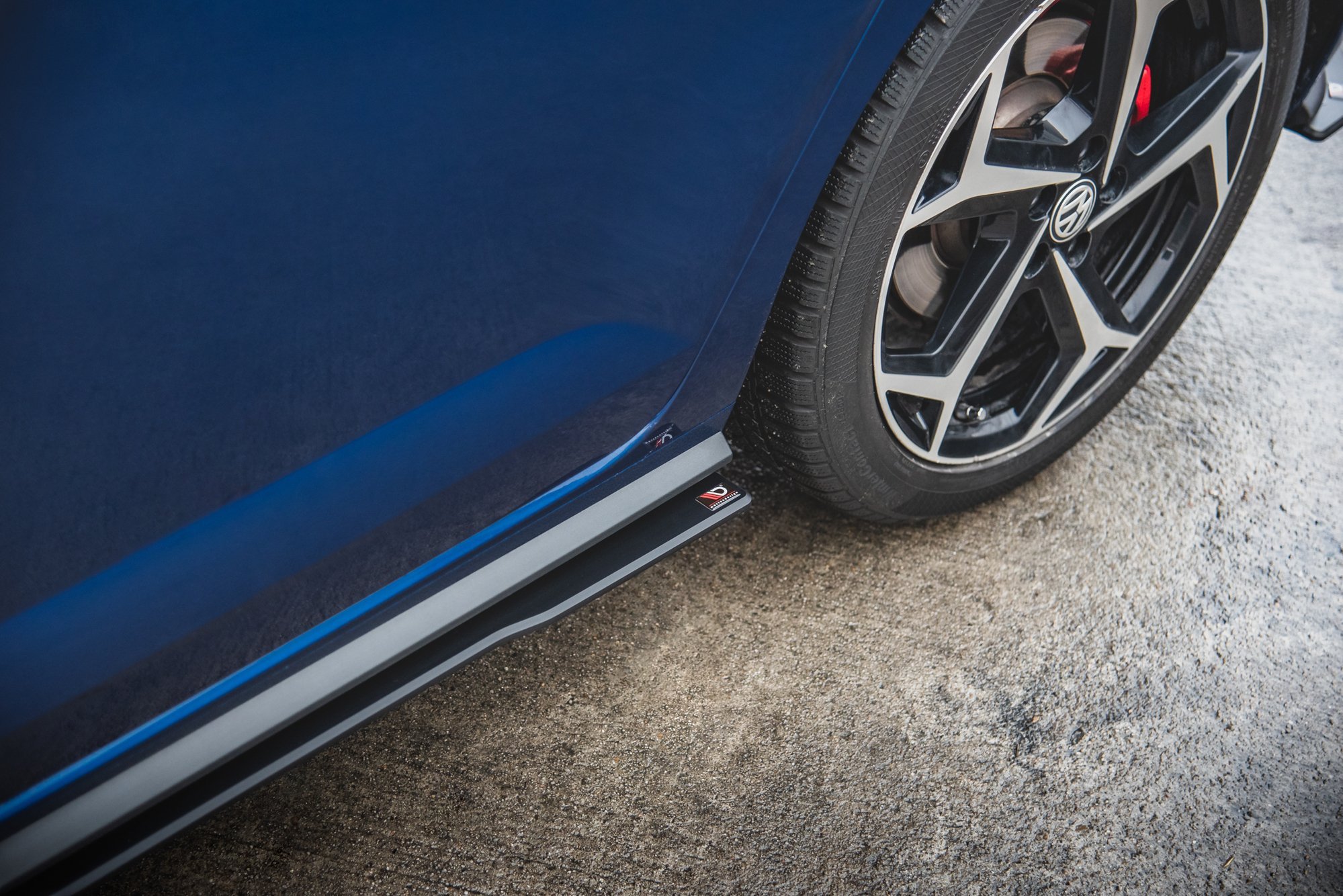 Street Pro Seitenschweller Leisten passend für VW Polo GTI Mk6