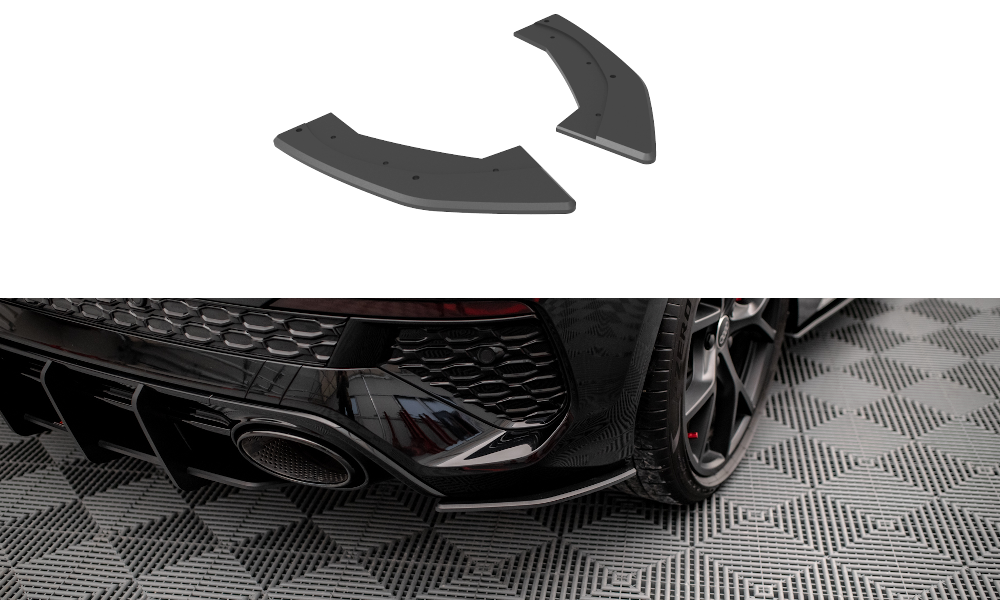 Street Pro Heck Ansatz Flaps passend für Audi RS3 Sportback 8Y
