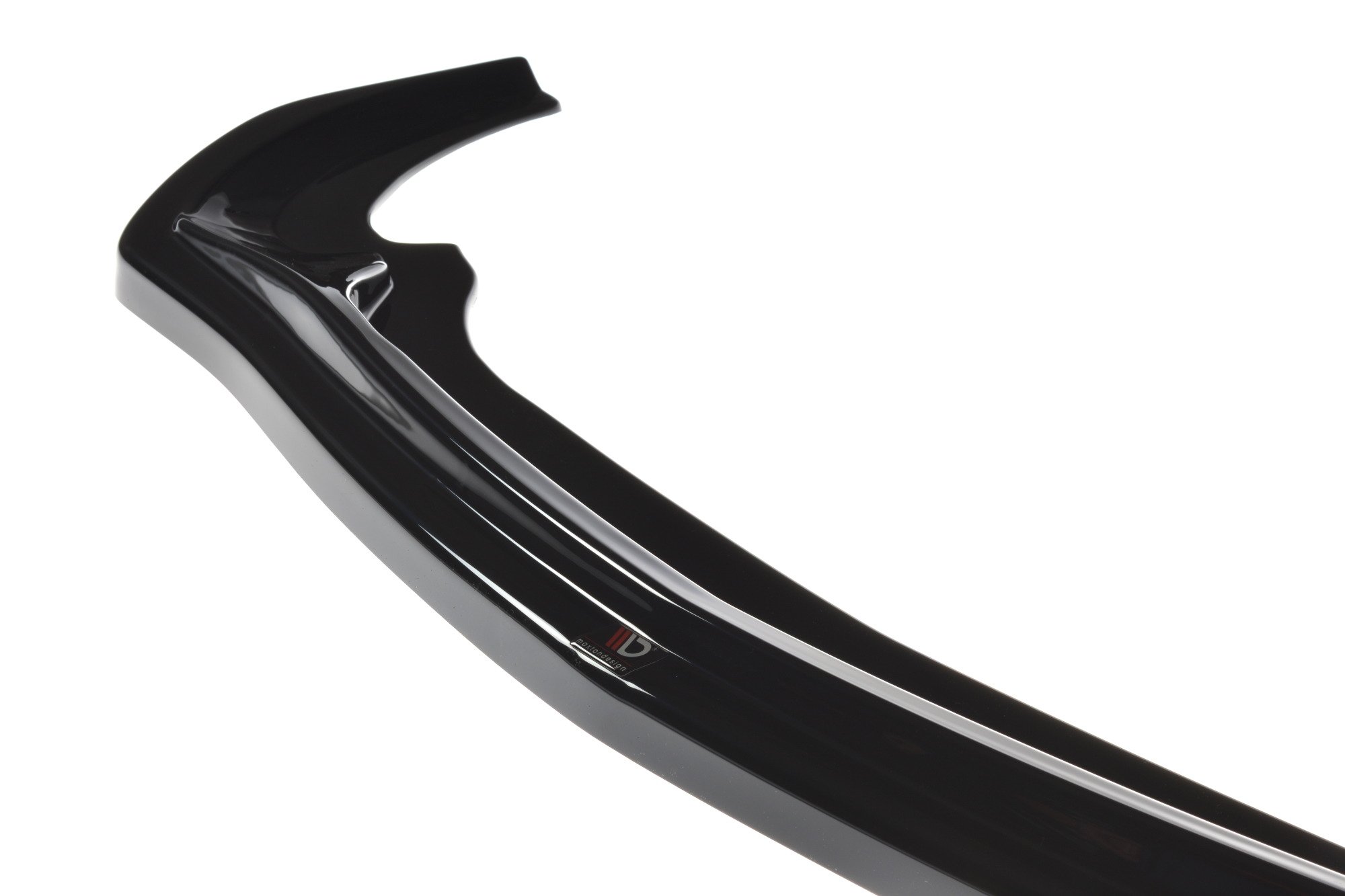 Front Ansatz V.1 für Mercedes S-KLASSE AMG-LINE W222 schwarz Hochglanz