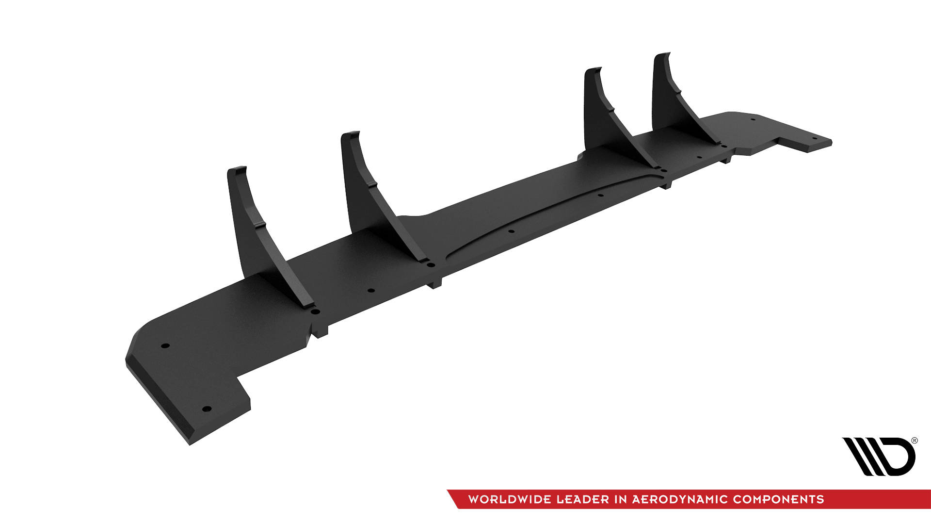 Street Pro Heckschürze Heck Ansatz Diffusor passend für Ford Kuga ST-Line Mk3