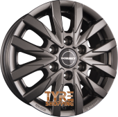 BORBET CW6 Mistral Anthracite Glossy Einteilig 16 Zoll