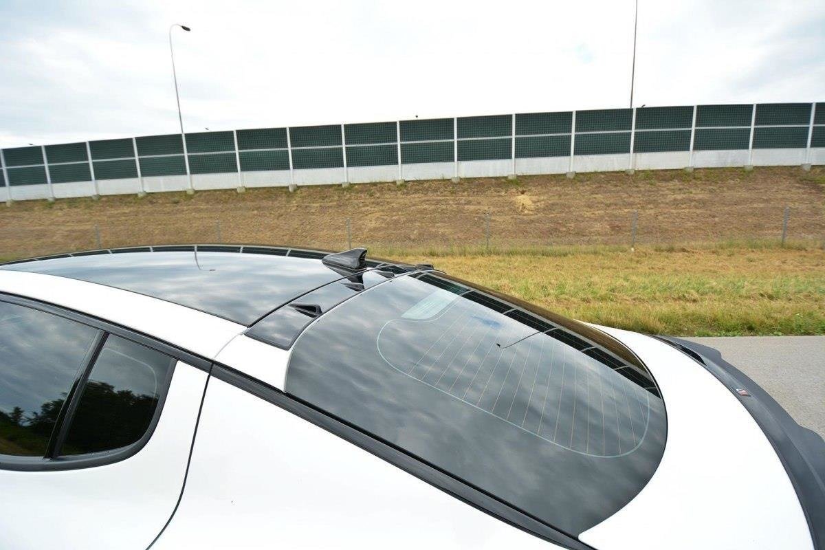 Heckscheiben Spoiler für Kia Stinger GT / GT-Line / Standard Mk1 schwarz Hochglanz