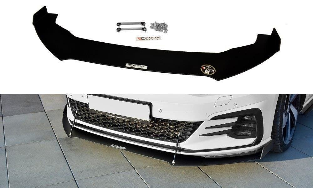 Racing Front Ansatz V.2 für VW Golf GTI / GTD Mk7 Facelift