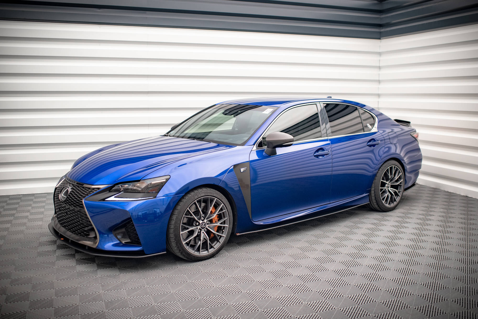 Street Pro Seitenschweller Leisten passend für Lexus GS F Mk4 FL