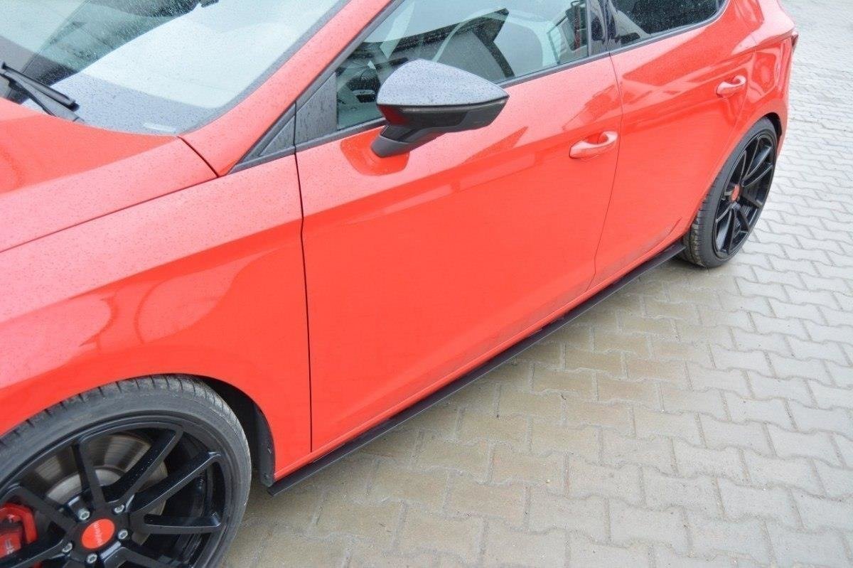 Racing Seitenschweller Ansatz SEAT LEON III CUPRA / FR