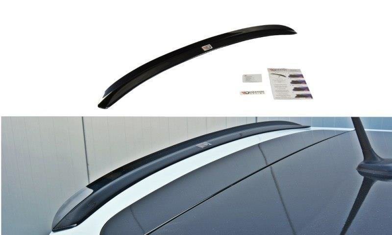 Spoiler CAP für Alfa Romeo Giulietta Zender schwarz Hochglanz