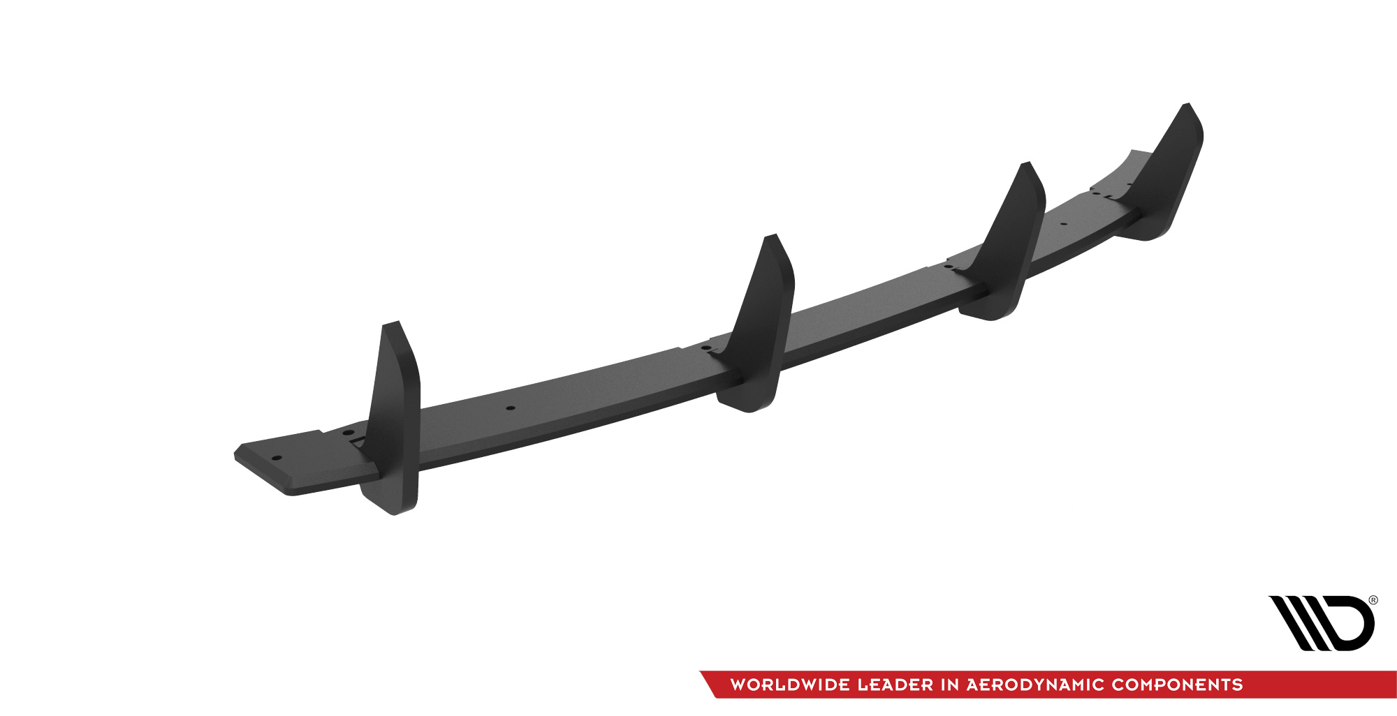 Street Pro Heckschürze Heck Ansatz Diffusor passend für BMW 1er F20