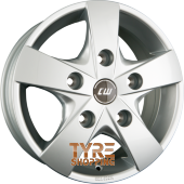 BORBET CWF Crystal Silver Einteilig 16 Zoll