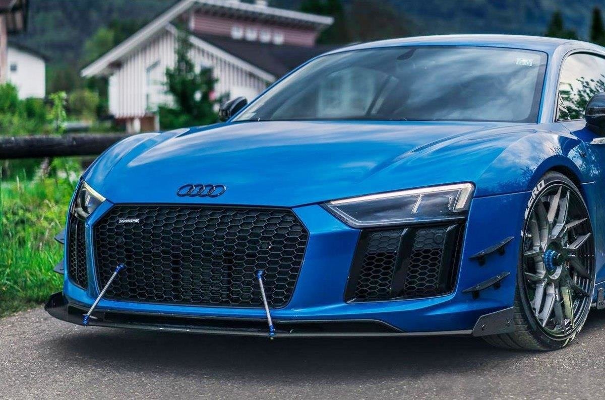 Sport Front Ansatz für Audi R8 Mk.2