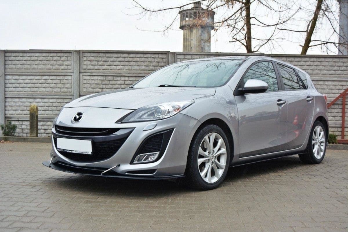 Racing Front Ansatz für MAZDA 3 MK2 SPORT vor Facelift