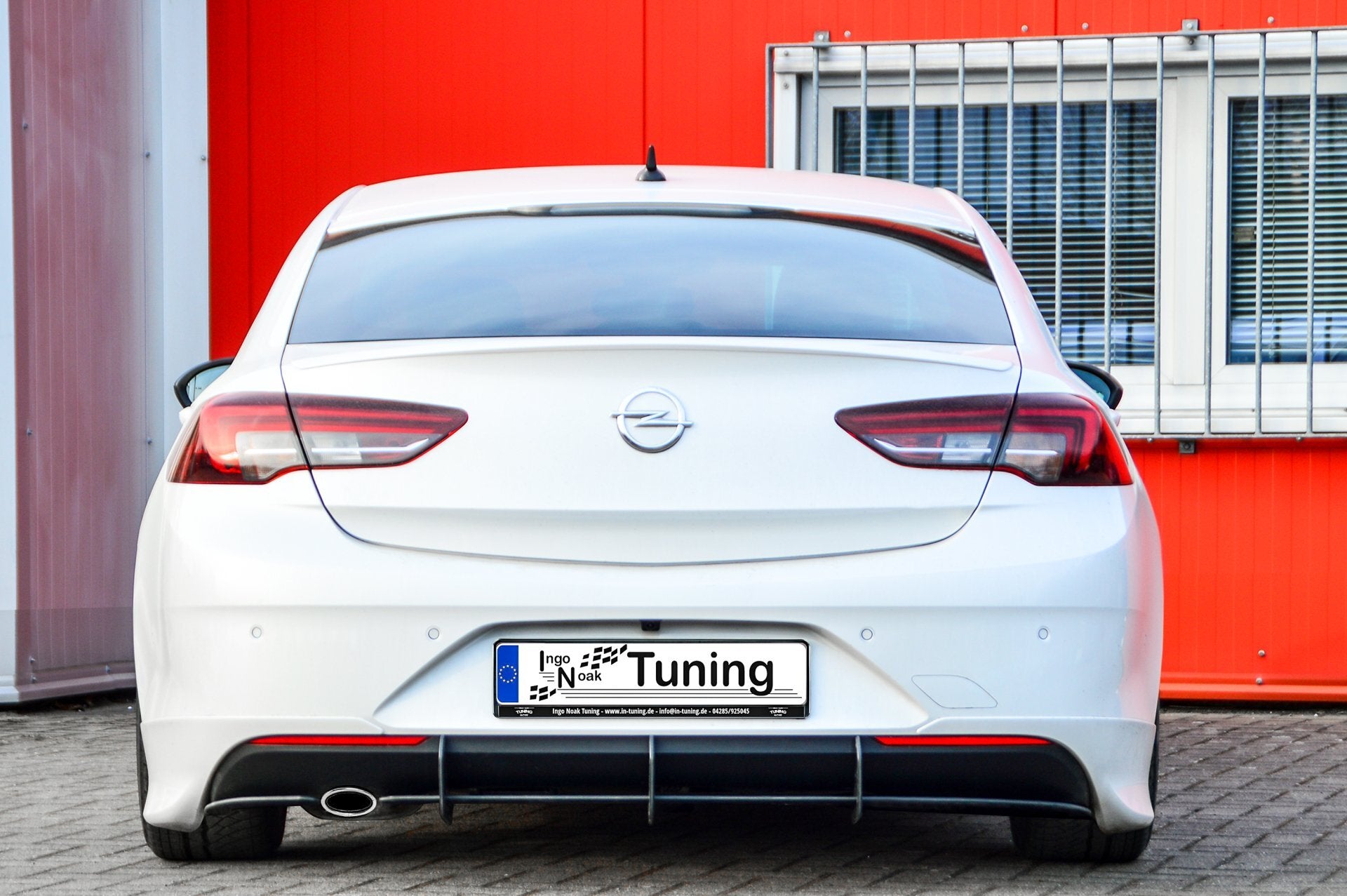 Heckansatz für Opel Insignia B Grandsport OPC Line ab 2017-