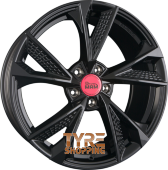 MAM MAM RS6 Black Painted (BP) Einteilig 16 Zoll