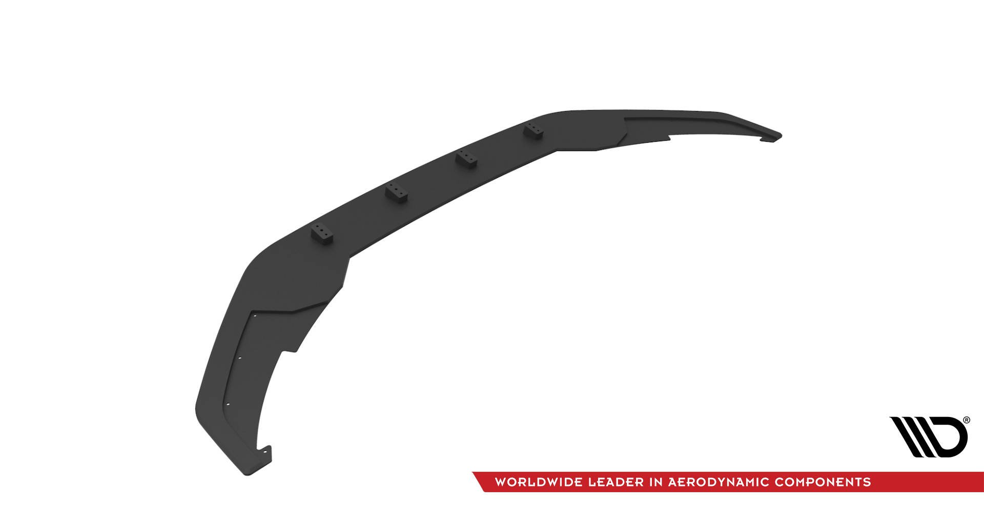 Street Pro Spoilerlippe Front Ansatz passend für VW Arteon Limousine / Shooting Brake R-Line Mk1 FL