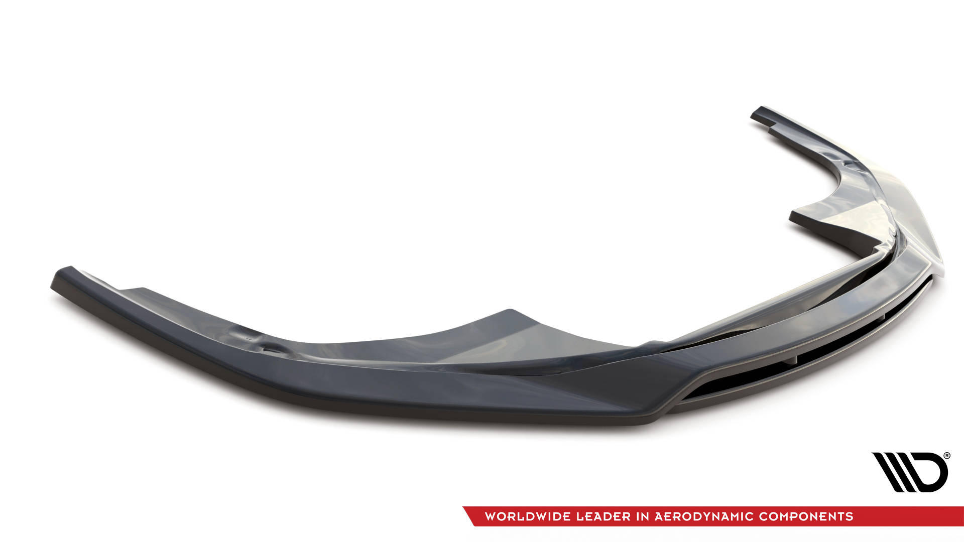 Street+ Spoilerlippe Front Ansatz passend für Porsche 911 Carrera 4S 992 schwarz Hochglanz