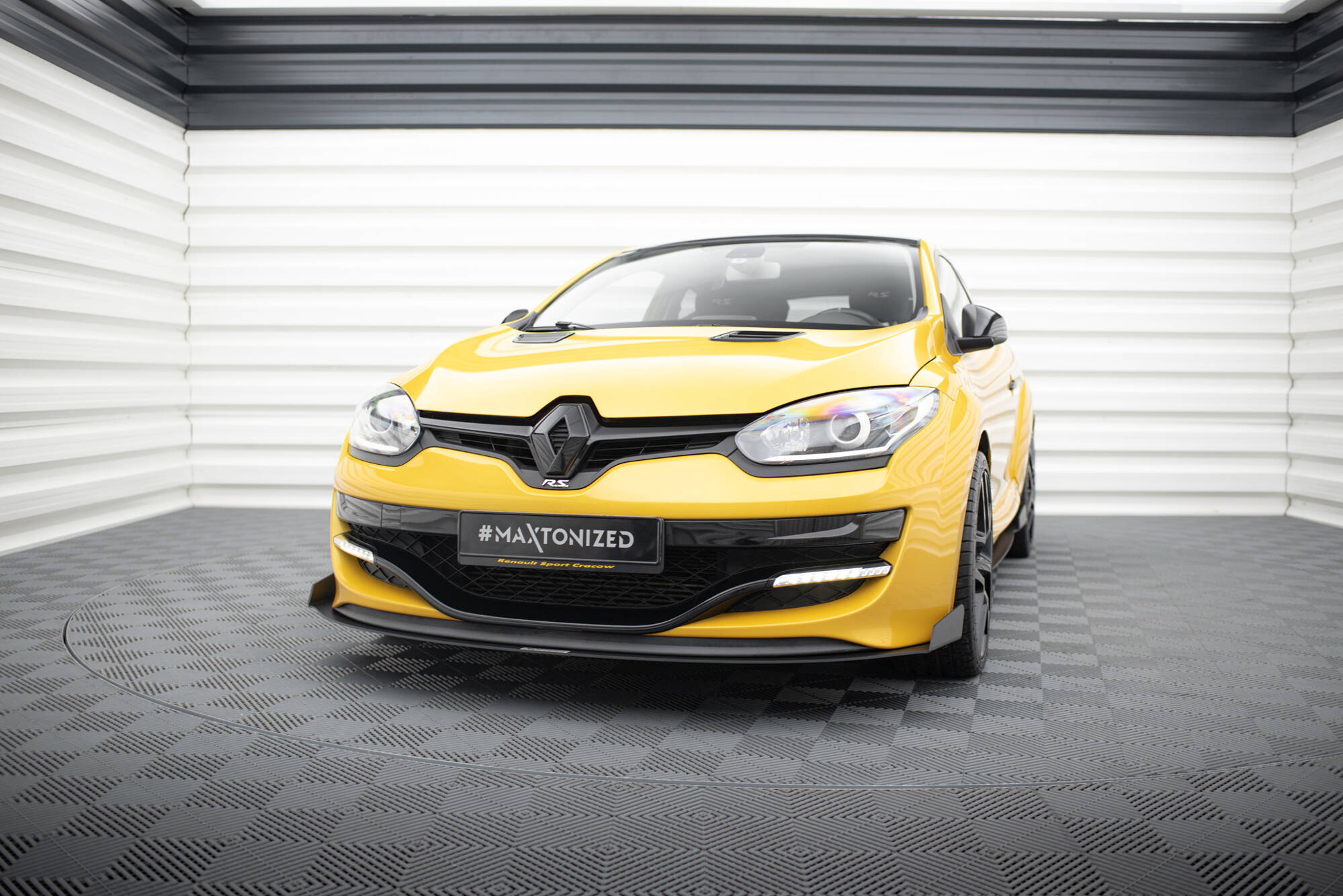 Racing Front Ansatz für RENAULT MEGANE MK3 RS