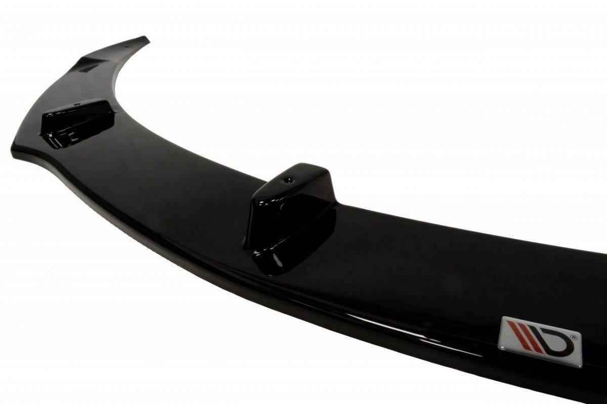Street+ Spoilerlippe Front Ansatz passend für Opel Insignia MK1 FL schwarz Hochglanz