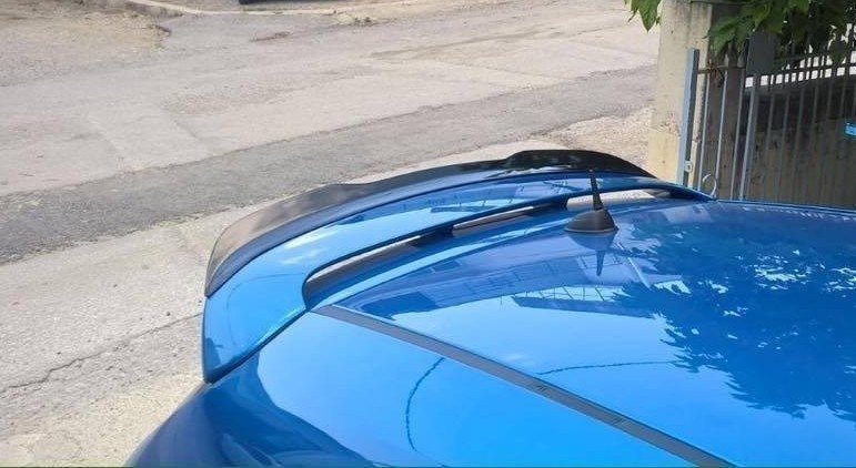 Spoiler CAP für Opel Corsa OPC/VXR D/E schwarz Hochglanz