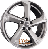 DBV TORINO III Hyper Silber Front Poliert Einteilig 20 Zoll