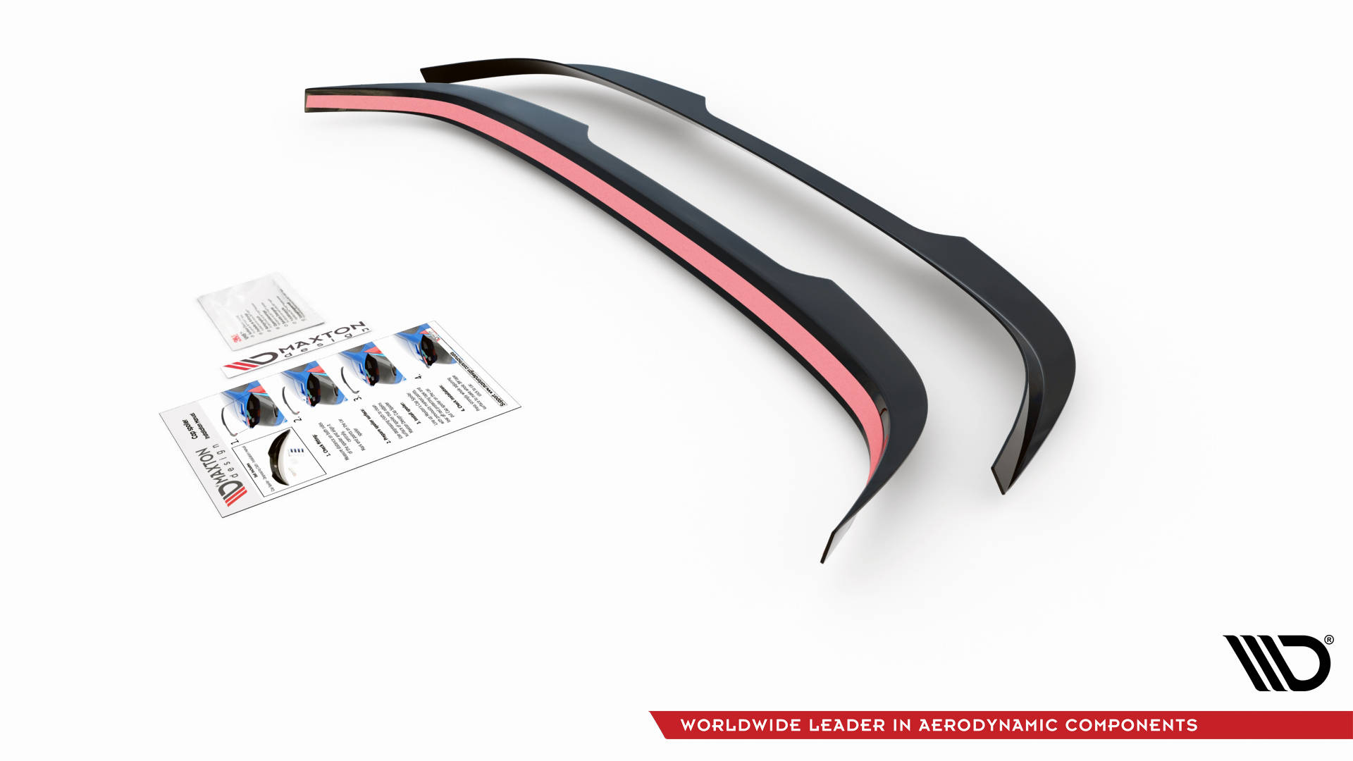 Heck Spoiler Aufsatz Abrisskante passend für Skoda Kodiaq Mk1 FL schwarz Hochglanz