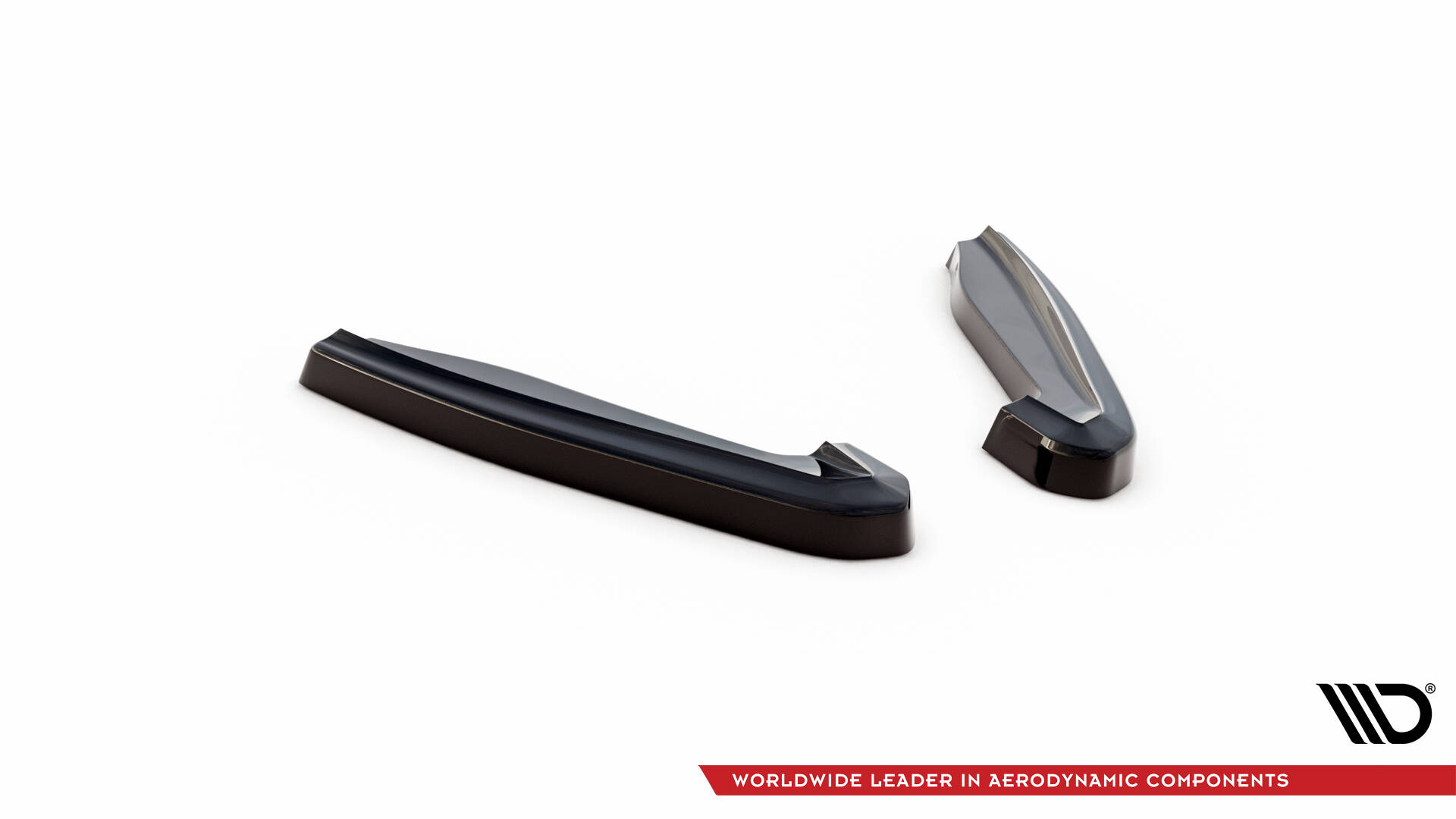 Heck Ansatz Flaps Diffusor V.1 für Subaru BRZ Mk1 / Mk1 Facelift schwarz Hochglanz