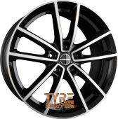 BORBET W Black Polished Glossy Einteilig 21 Zoll