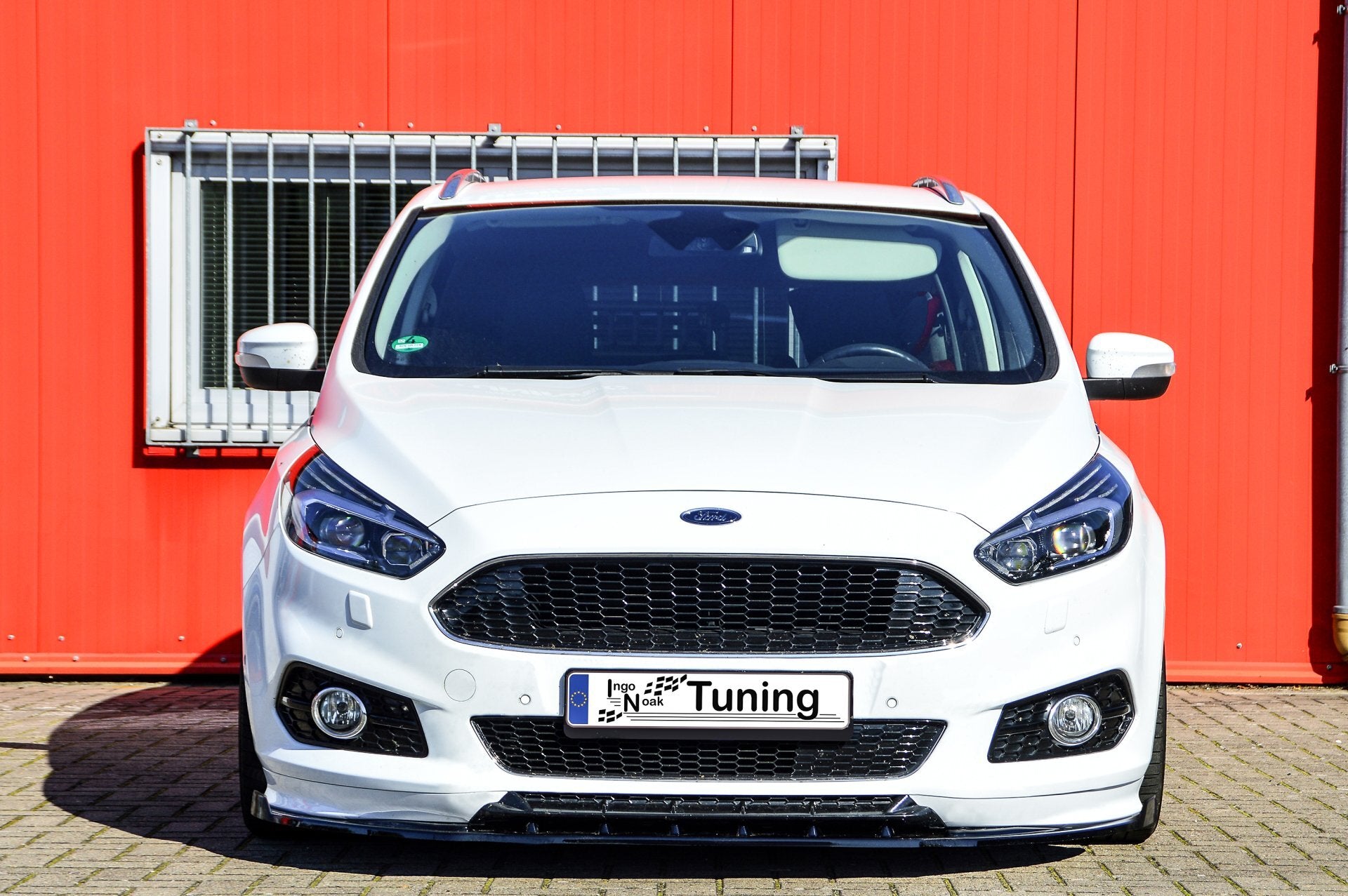 Bodykit für Ford S-MAX 2 ST-Line Bj.2015-2019 (Schwarz Matt)