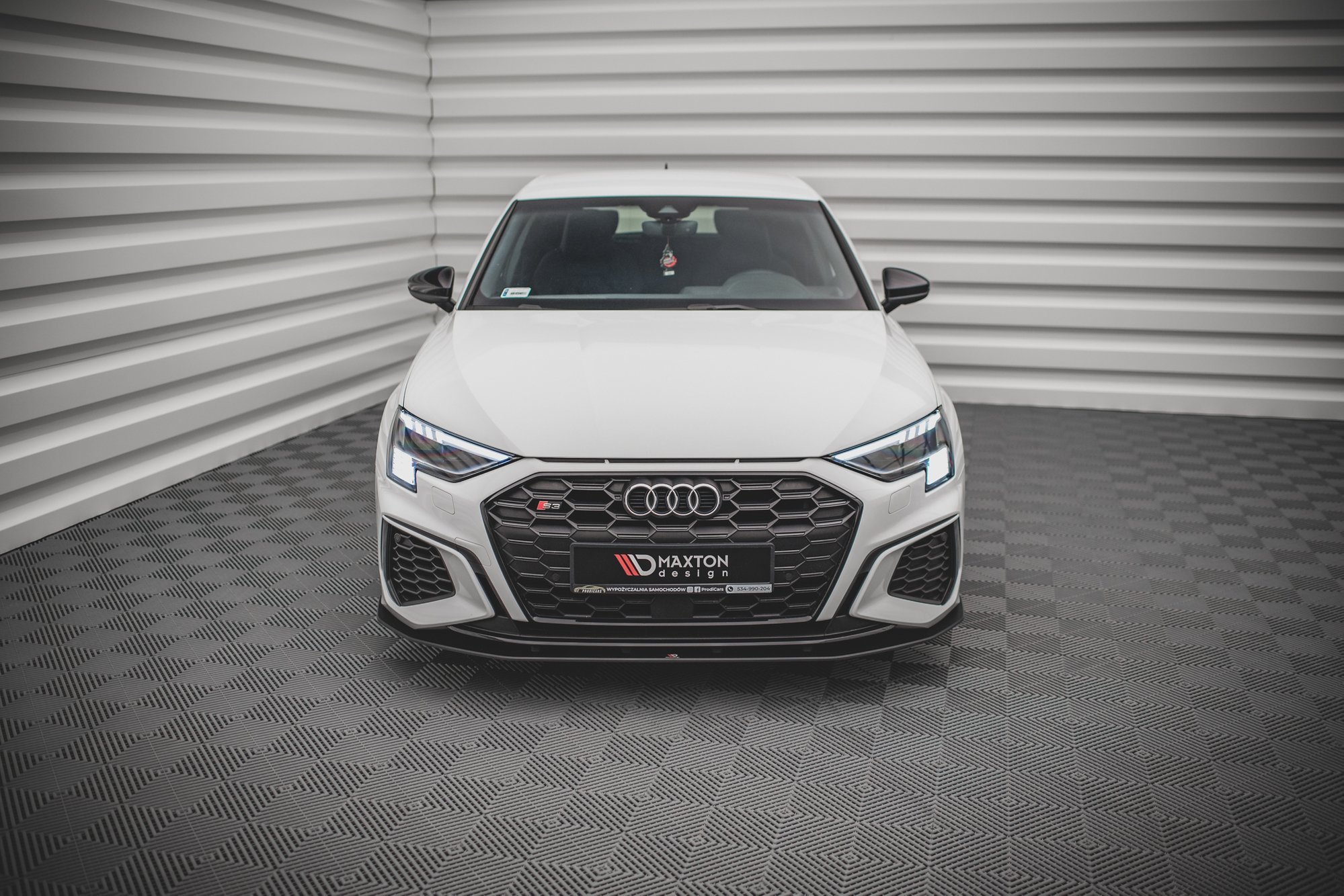 Street Pro Spoilerlippe Front Ansatz passend für Audi S3 / A3 S-Line 8Y