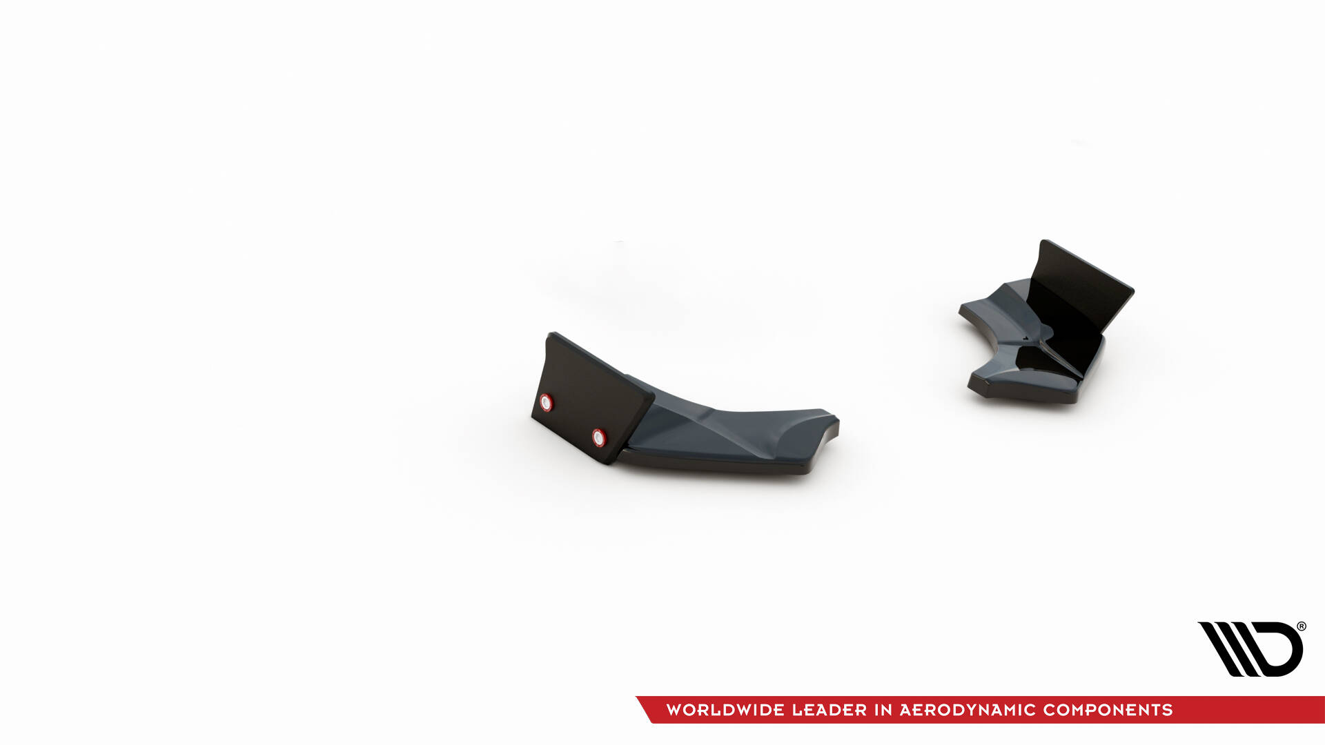 Street+ Heck Ansatz Flaps V.4 passend für Ford Fiesta ST Mk8