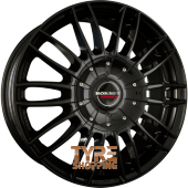 BORBET CW3 Black Glossy Einteilig 17 Zoll