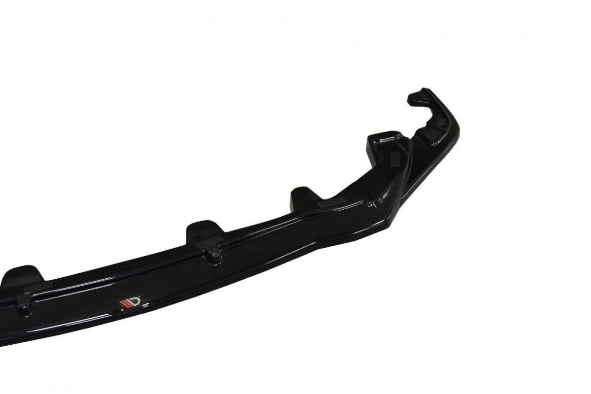 Front Ansatz V.1 für Lexus GS Mk4 Facelift schwarz Hochglanz