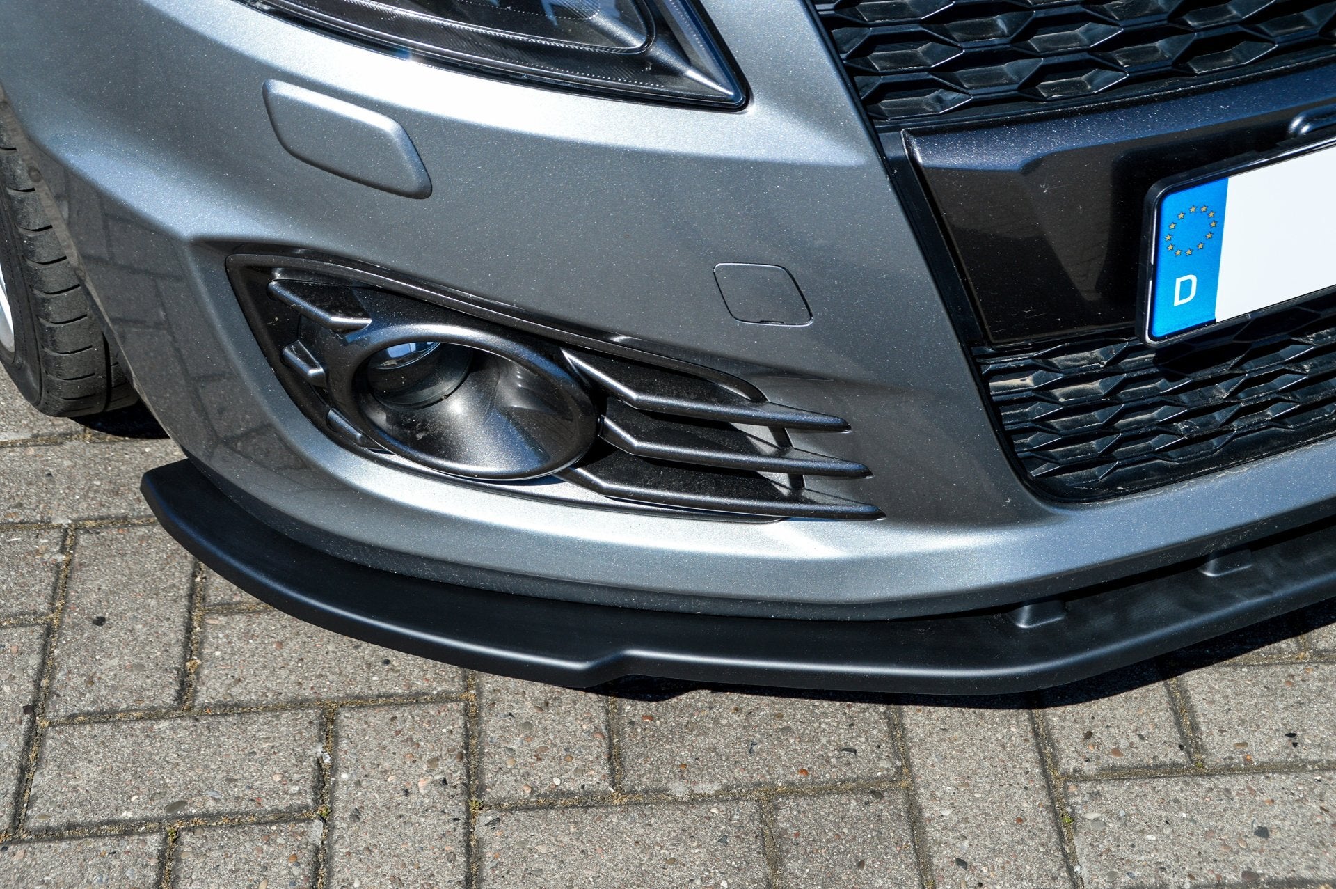 Cuplippe für Suzuki Swift Sport FZ/NZ (Schwarz Matt)